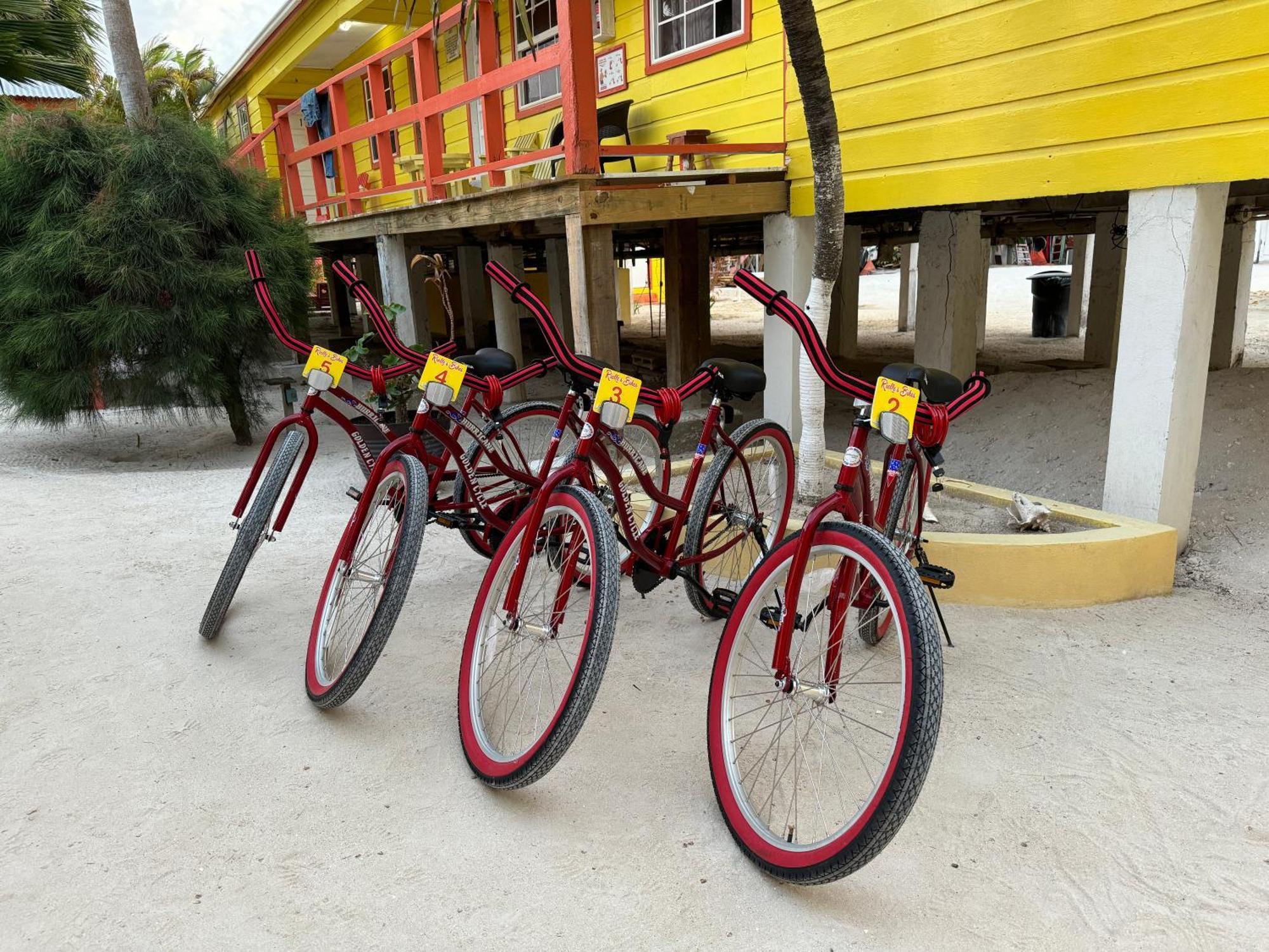Tropical Paradise Express Caye Caulker Exterior foto